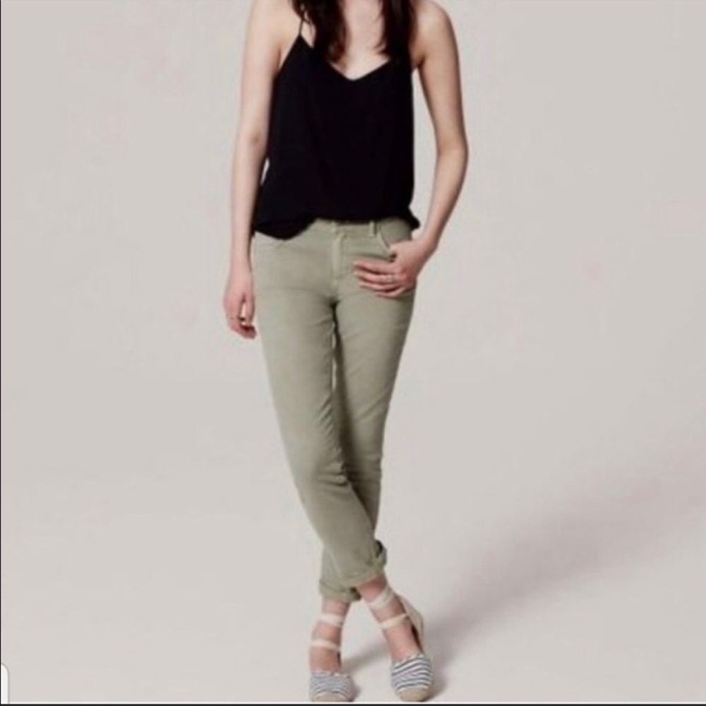 Ann Taylor Loft Skinny Crop Jeans